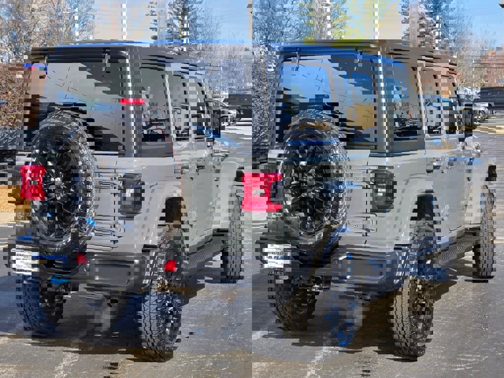 Used 2022 Jeep Wrangler Unlimited Sahara 4xe w/ Cold Weather Group image 11