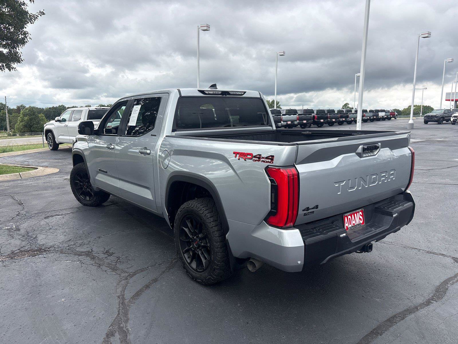 Used 2024 Toyota Tundra Limited w/ TRD Off-Road Package AWD/4WD image 8