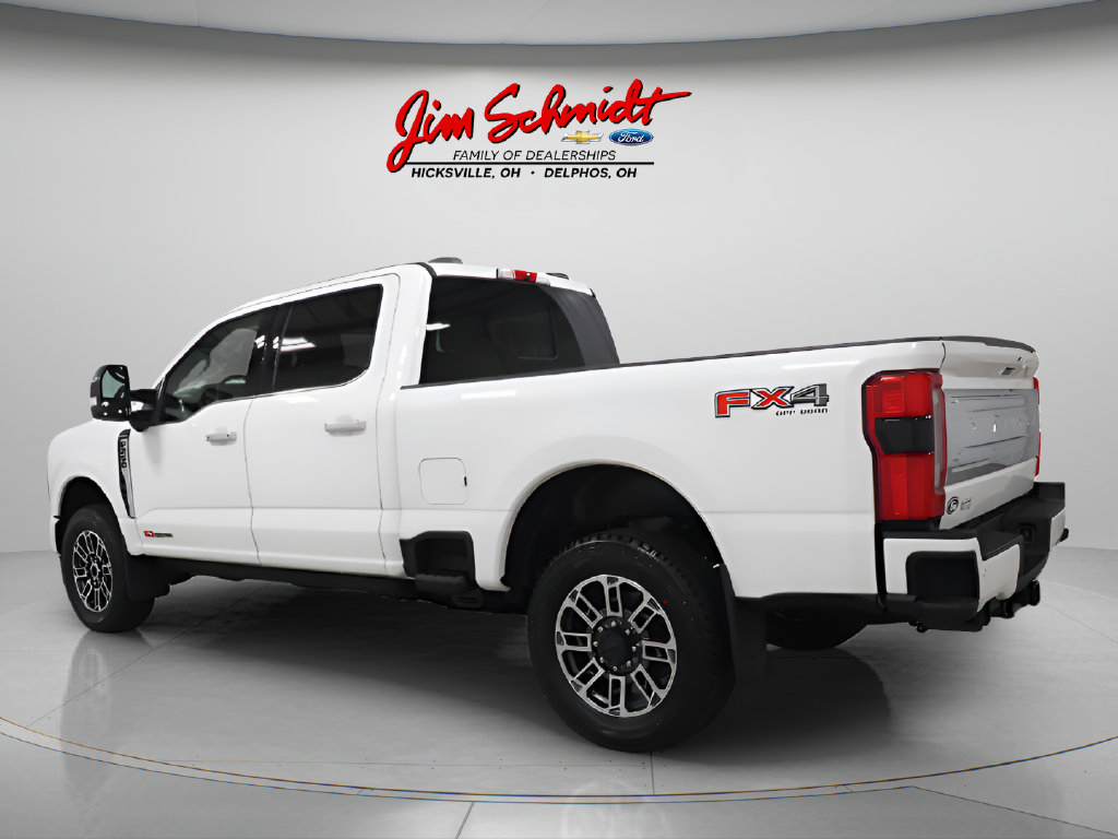 New 2027 Ford F250 Platinum w/ Platinum Plus Package AWD/4WD image 4