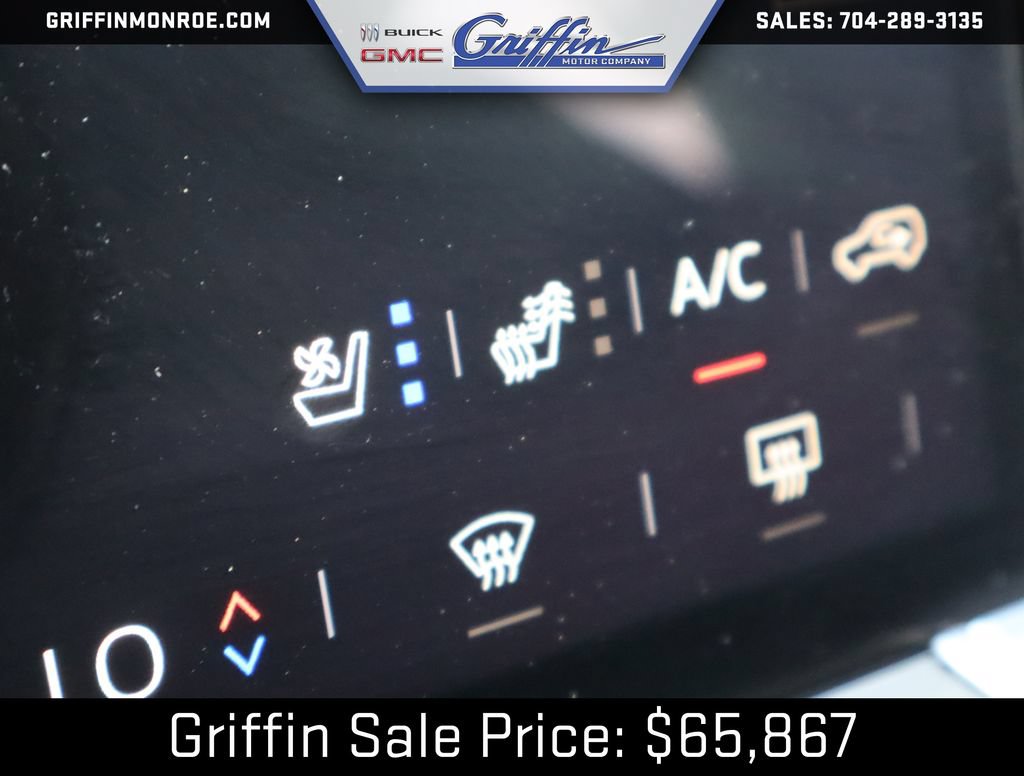 Certified 2025 GMC Yukon Denali AWD/4WD image 33