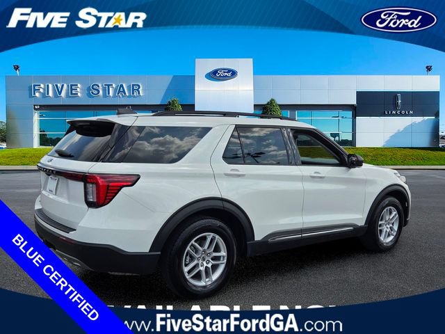 Certified 2025 Ford Explorer Active w/ Active Comfort Package RWD image 8