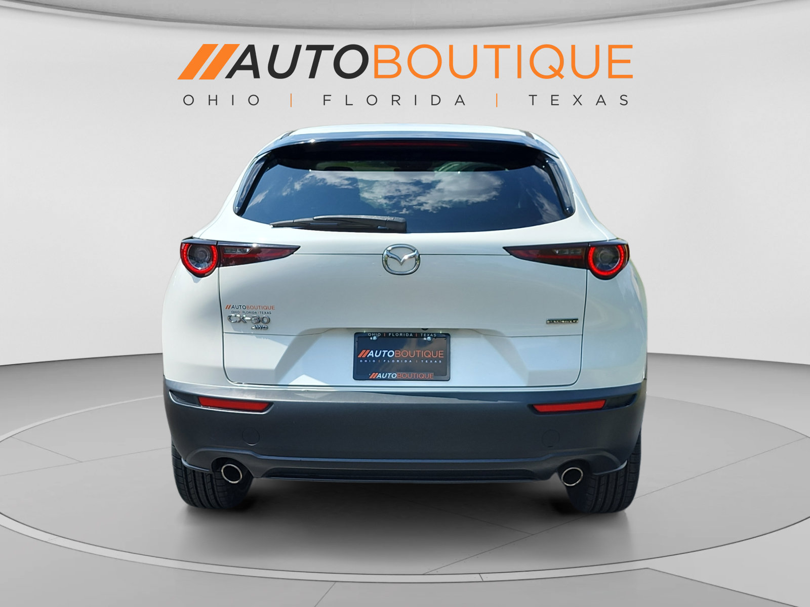Used 2021 MAZDA CX-30 AWD 2.5 S w/ Select Package image 4