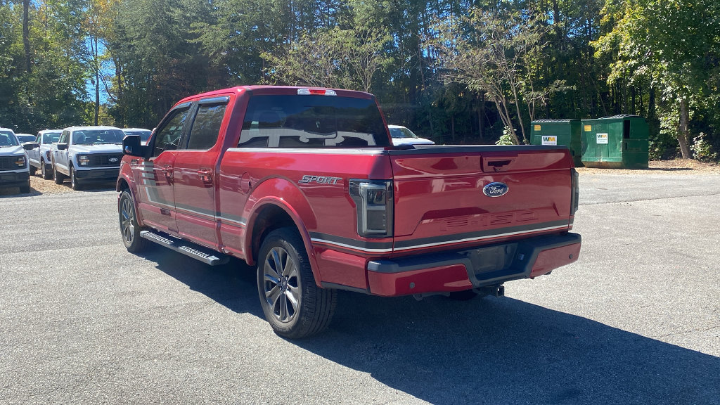 Used 2018 Ford F150 Lariat RWD image 7
