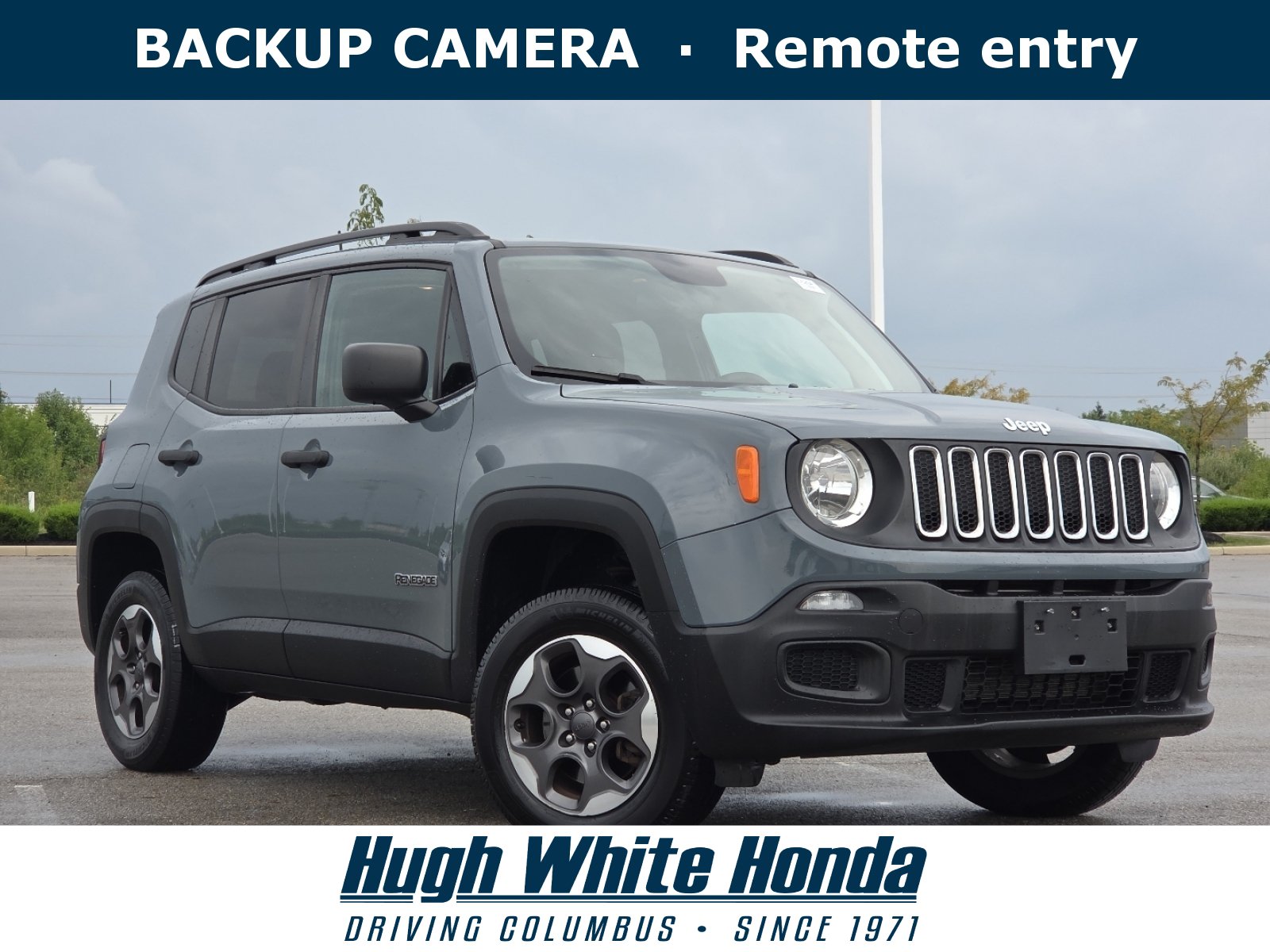 Used 2018 Jeep Renegade Sport w/ Power & Air Group
