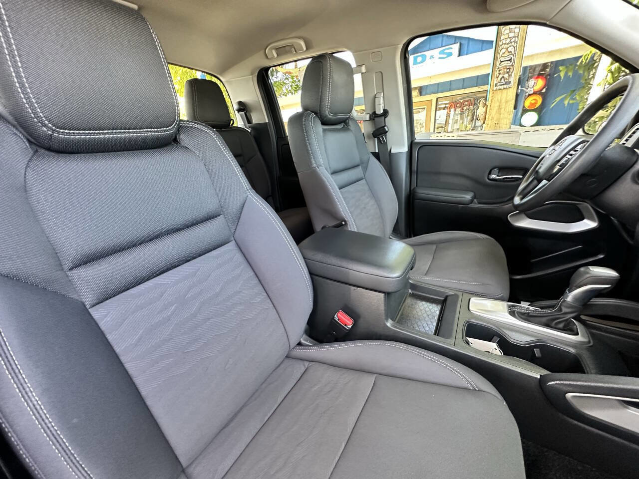 Used 2022 Nissan Frontier SV image 13