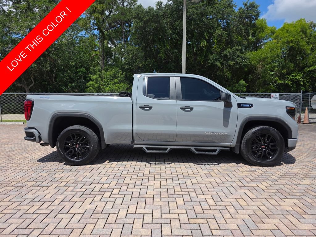 Used 2025 GMC Sierra 1500 Pro w/ Graphite Edition AWD/4WD image 12