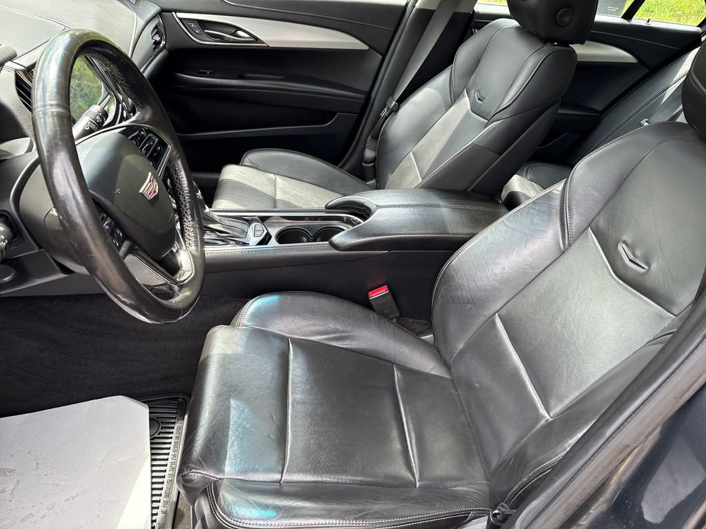 Used 2015 Cadillac ATS Luxury w/ Sun And Sound Package AWD/4WD image 9