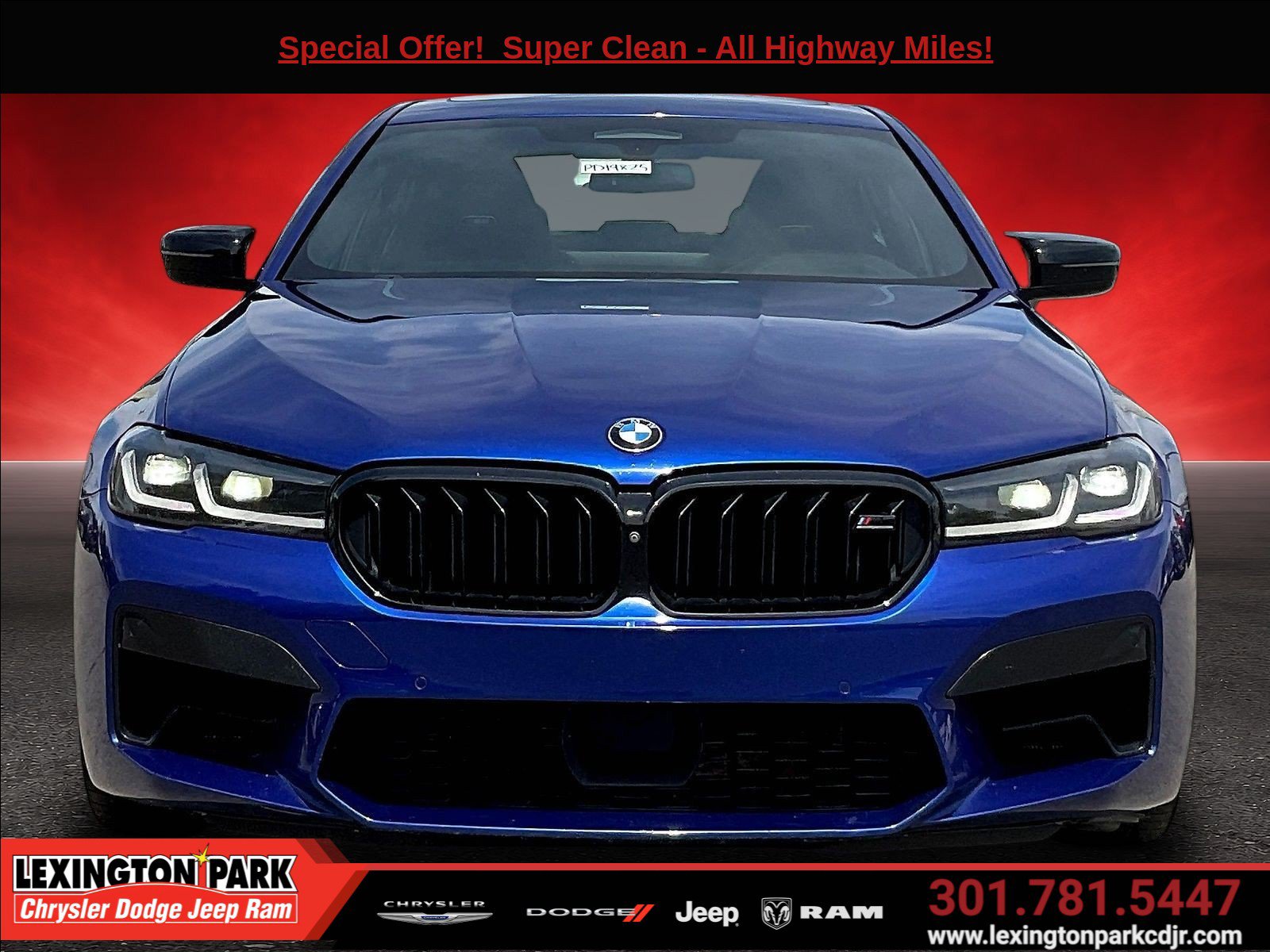 Used 2021 BMW M5 w/ Competition Package AWD/4WD image 2