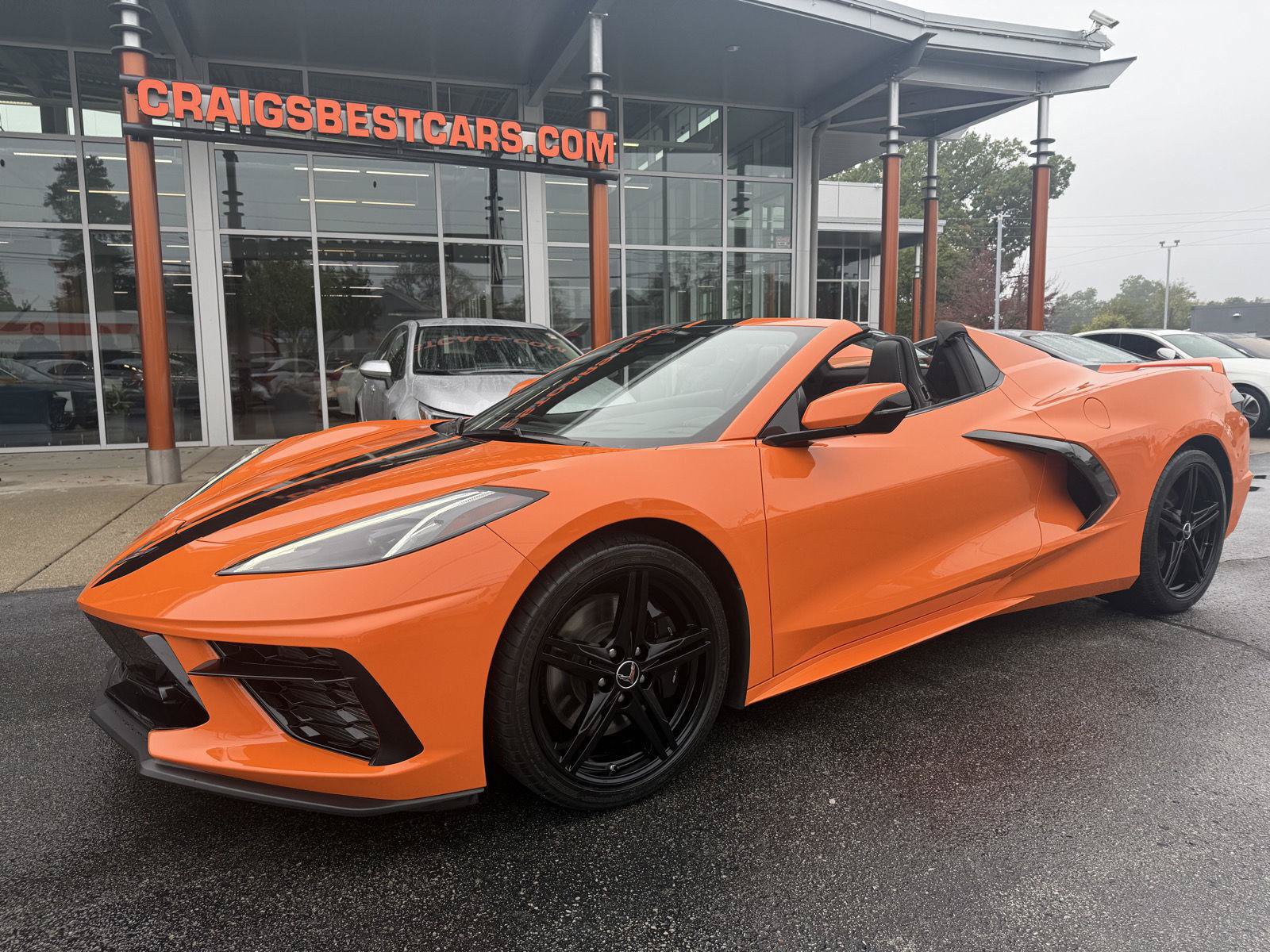 Used 2024 Chevrolet Corvette Stingray Preferred Conv w/ Z51 Performance Package RWD image 32