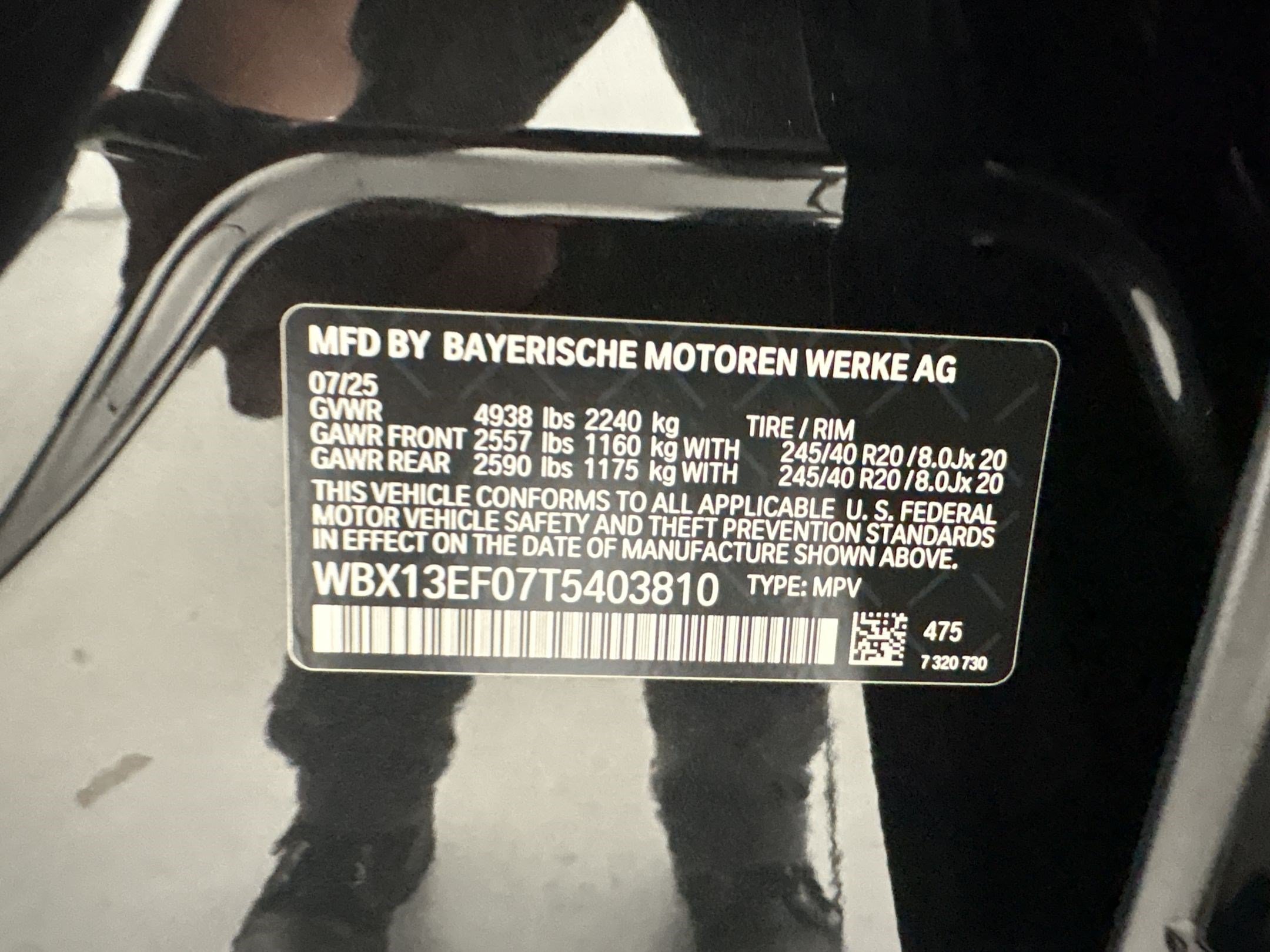 Used 2026 BMW X1 M35i w/ Technology Package AWD/4WD image 19