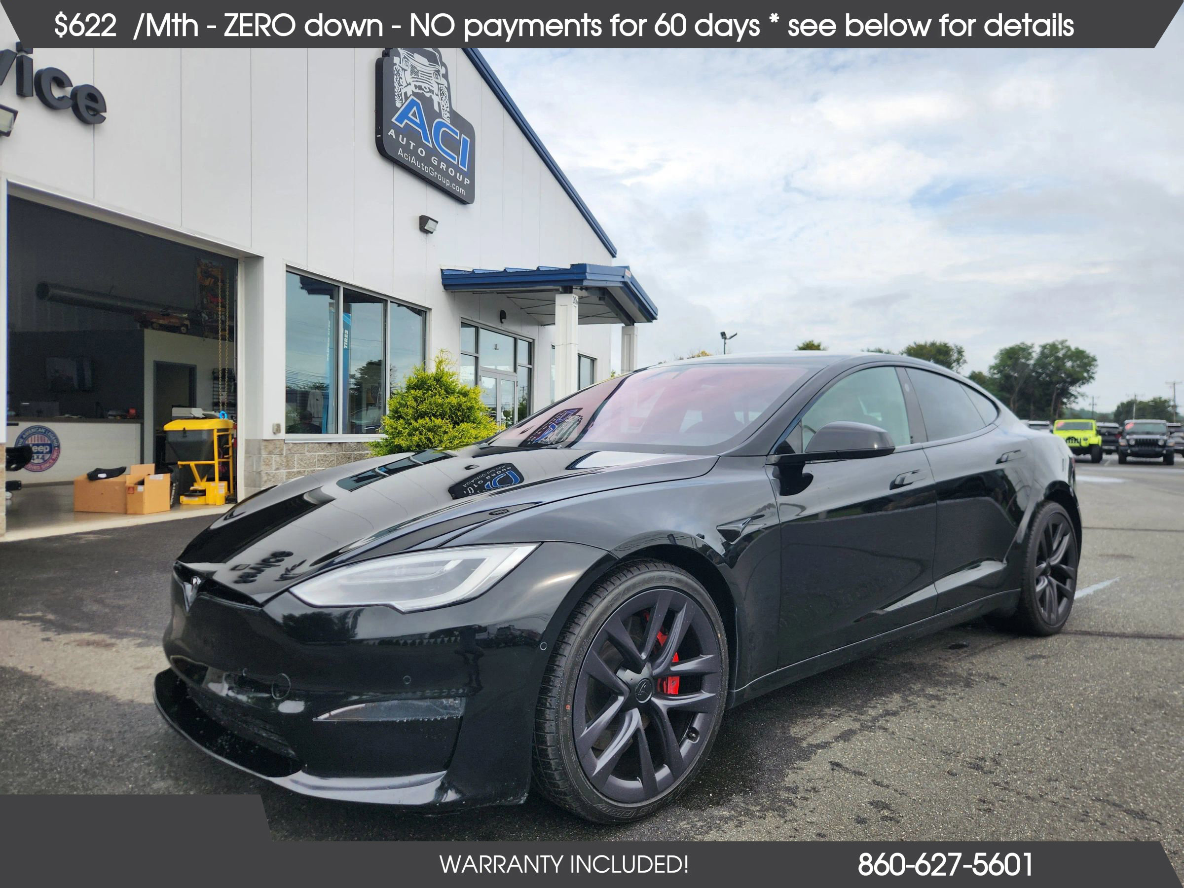 Used 2021 Tesla Model S Long Range