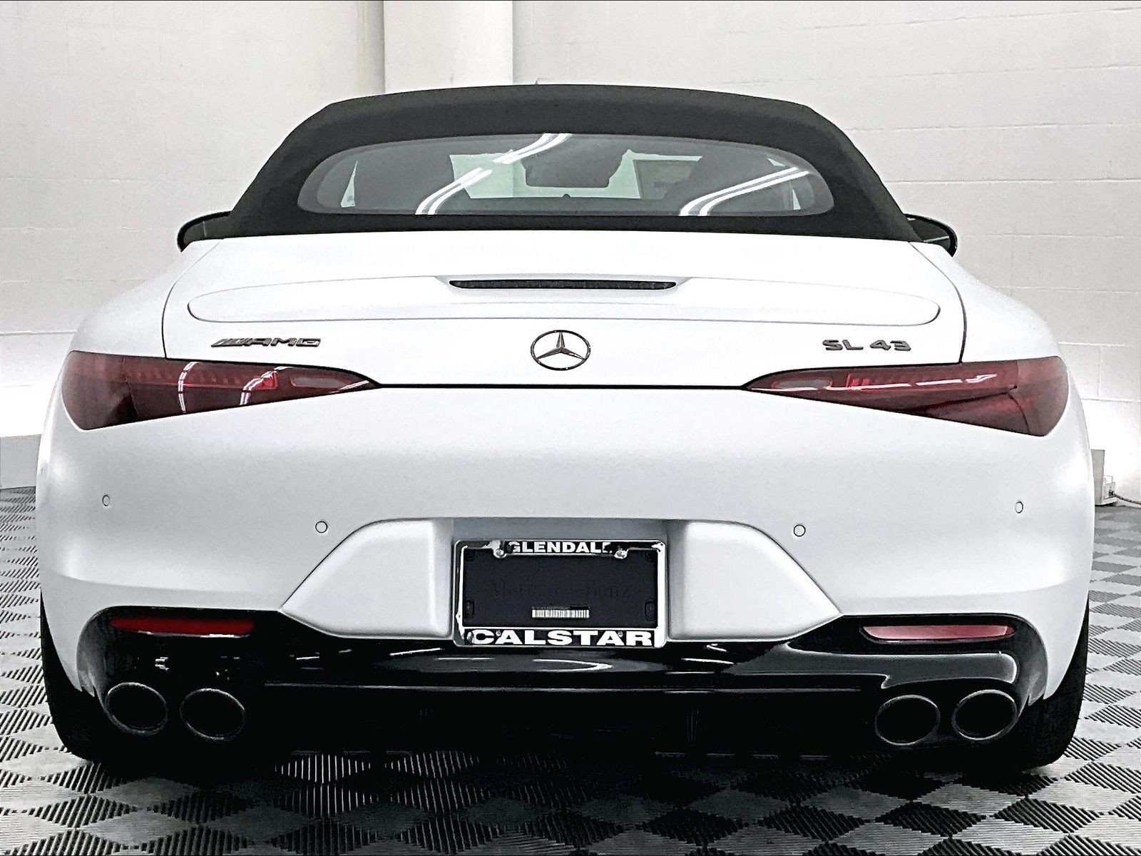 New 2027 Mercedes-Benz SL 43 AMG image 3
