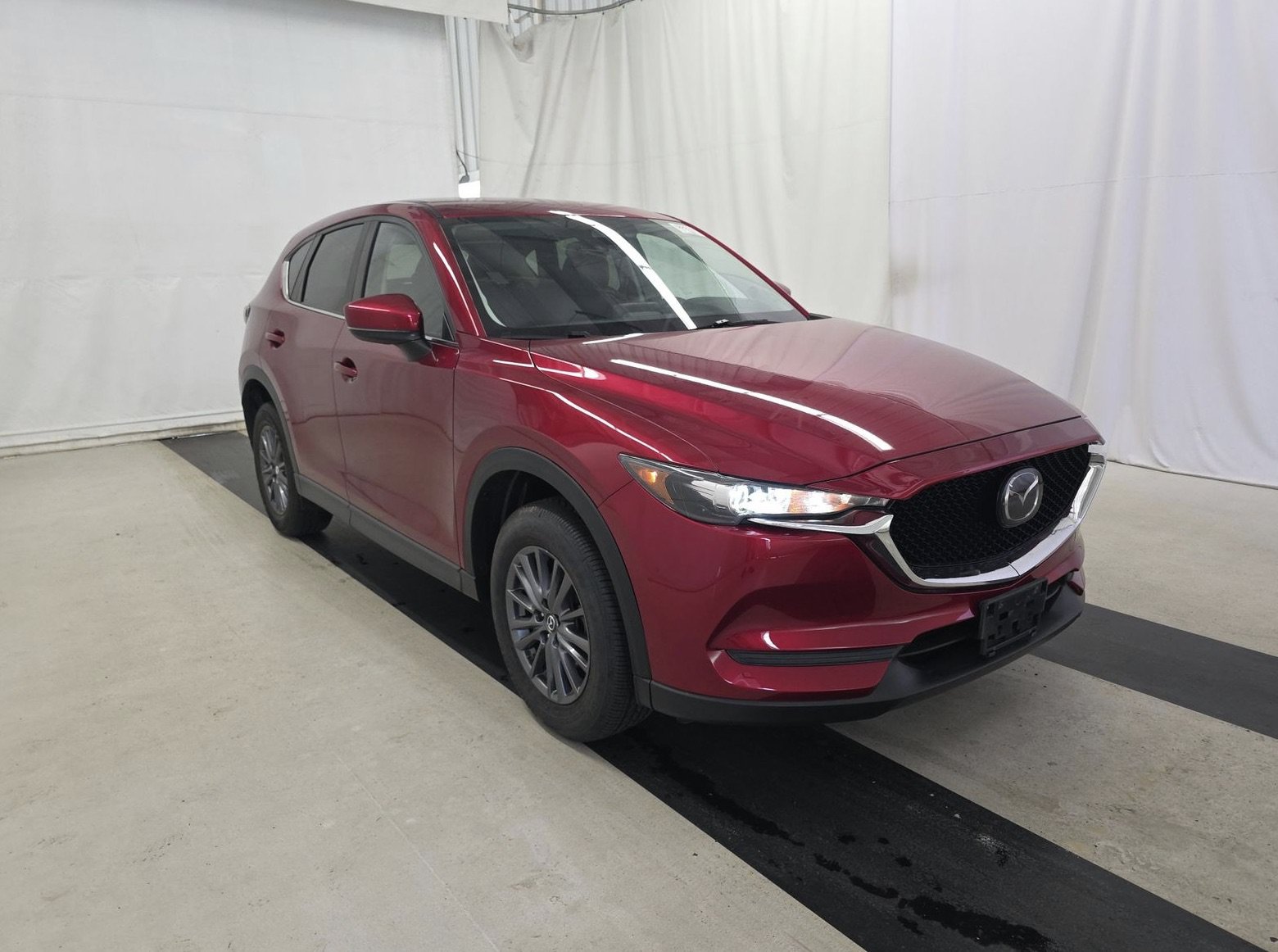 Used 2020 MAZDA CX-5 Touring AWD/4WD image 3