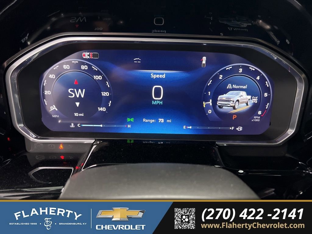 New 2026 Chevrolet Silverado 1500 LTZ w/ LTZ Premium Package AWD/4WD image 28