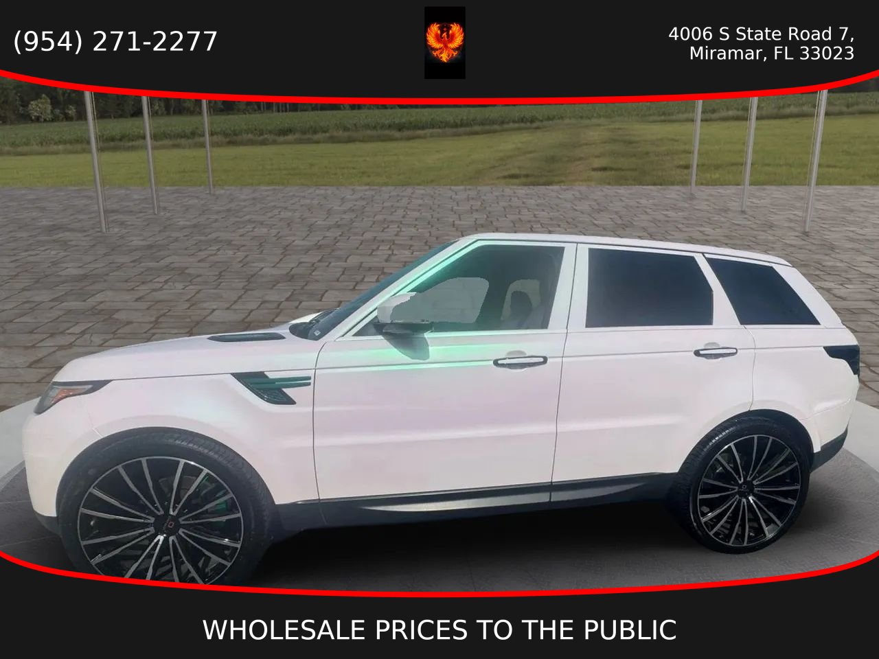 Used 2015 Land Rover Range Rover Sport HSE AWD/4WD image 2