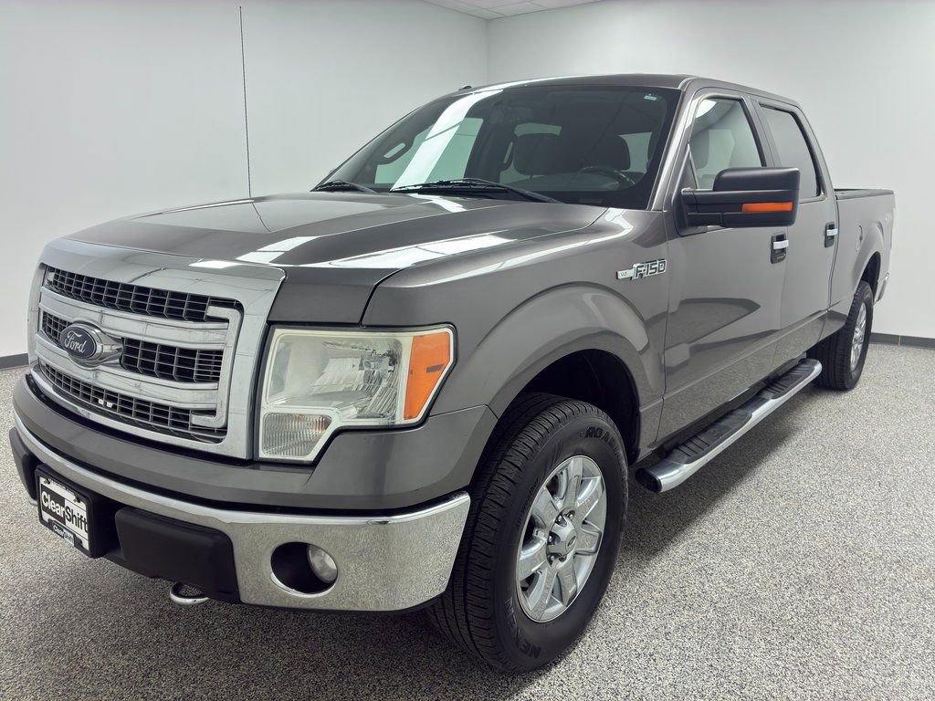 Used 2014 Ford F150 XLT w/ XLT Chrome Package image 5