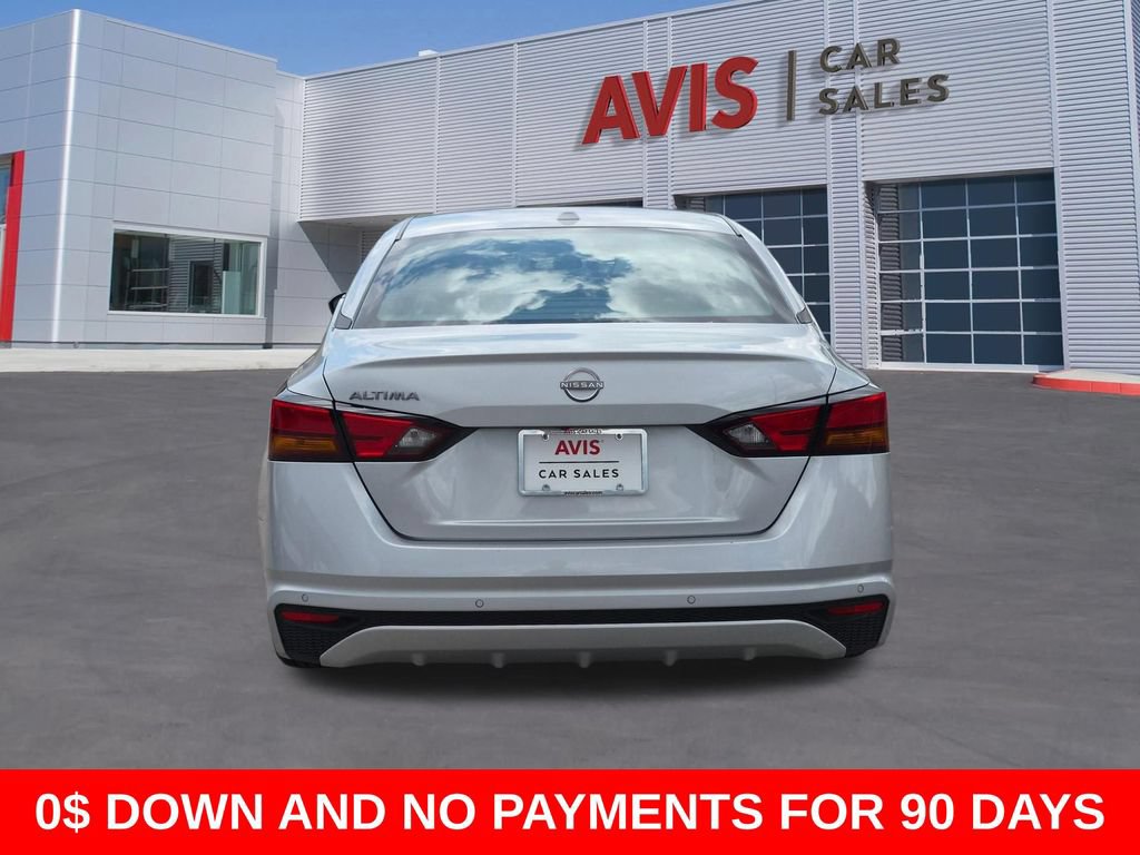 Used 2025 Nissan Altima 2.5 SV FWD image 7