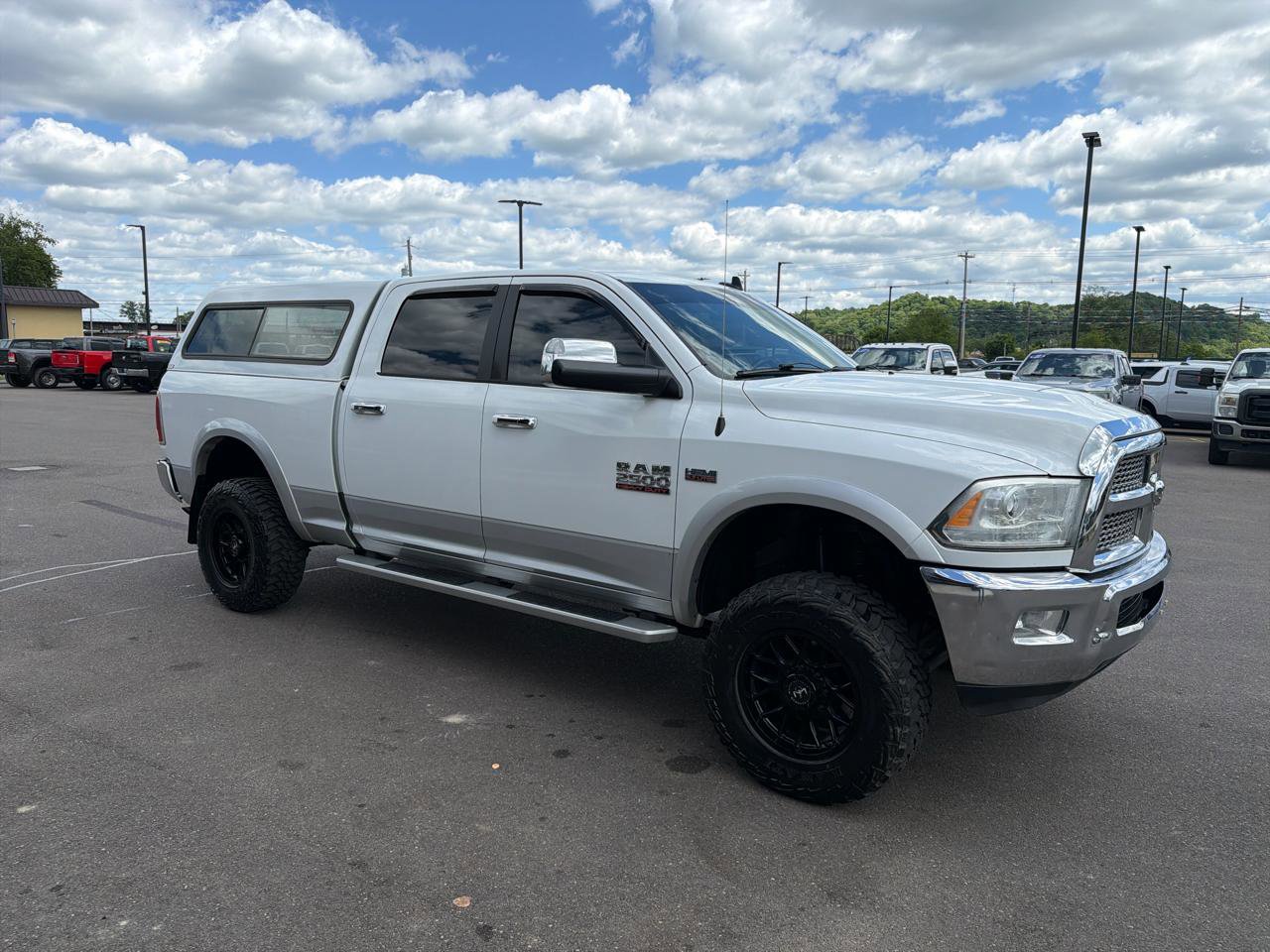 Used 2015 RAM 2500 Laramie AWD/4WD image 3