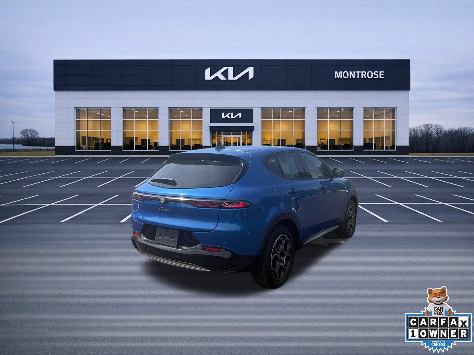 Used 2024 Alfa Romeo Tonale Ti AWD/4WD image 6