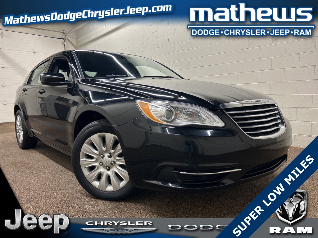 Used 2014 Chrysler 200 LX