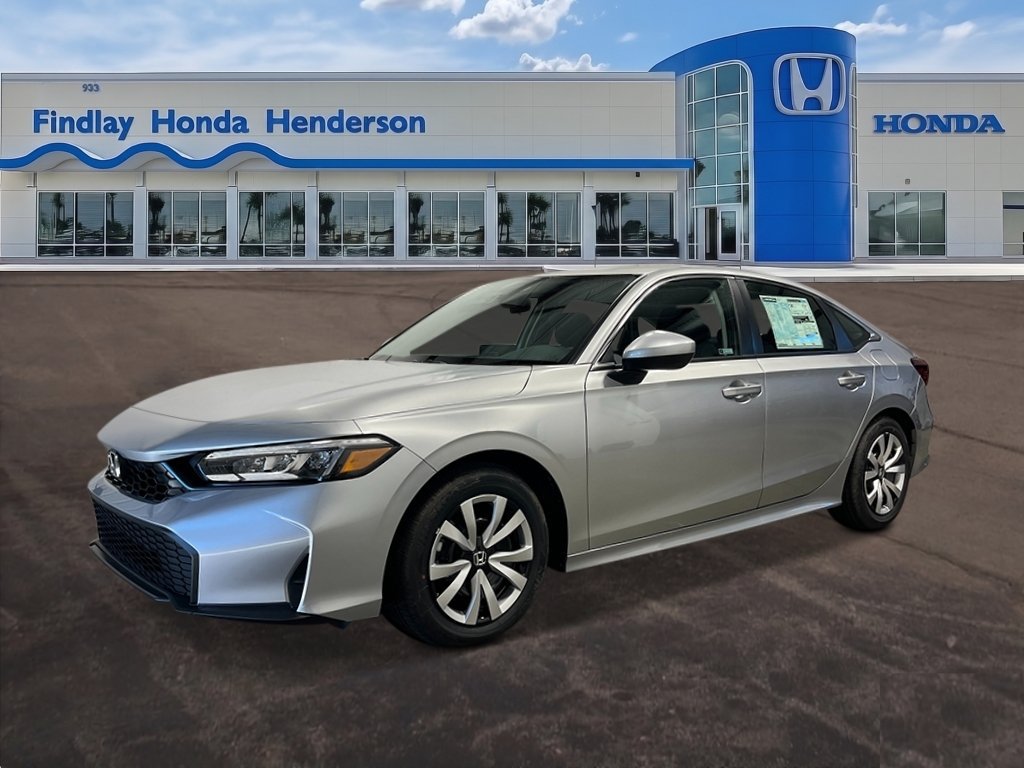 New 2026 Honda Civic LX