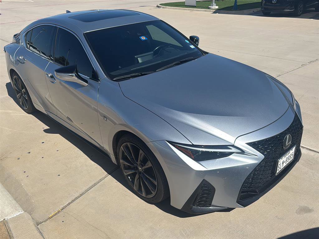 Used 2022 Lexus IS 350 F Sport
