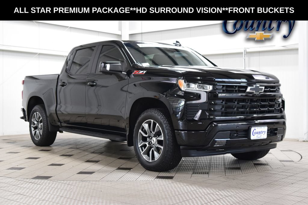 Used 2025 Chevrolet Silverado 1500 RST w/ RST All Star Premium Package AWD/4WD image 1