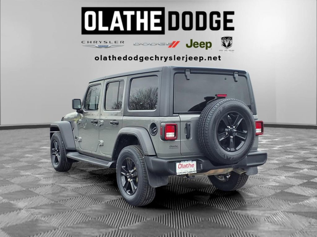 Certified 2021 Jeep Wrangler Unlimited Sport image 3