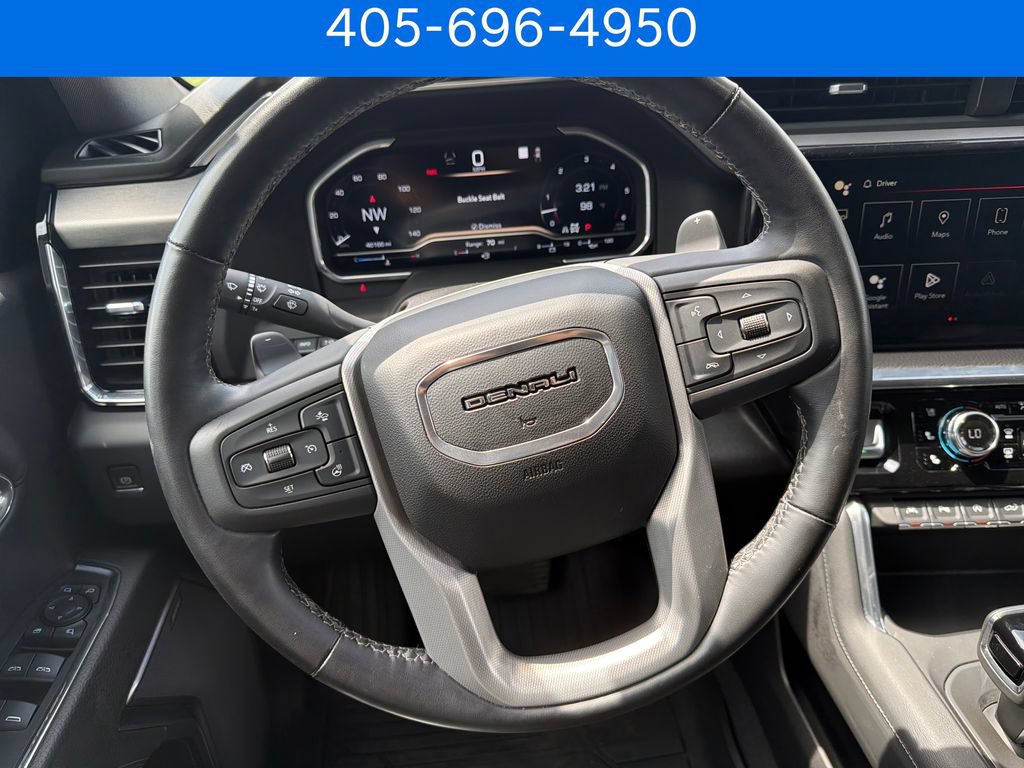 Used 2023 GMC Sierra 1500 Denali w/ Denali Reserve Package AWD/4WD image 16