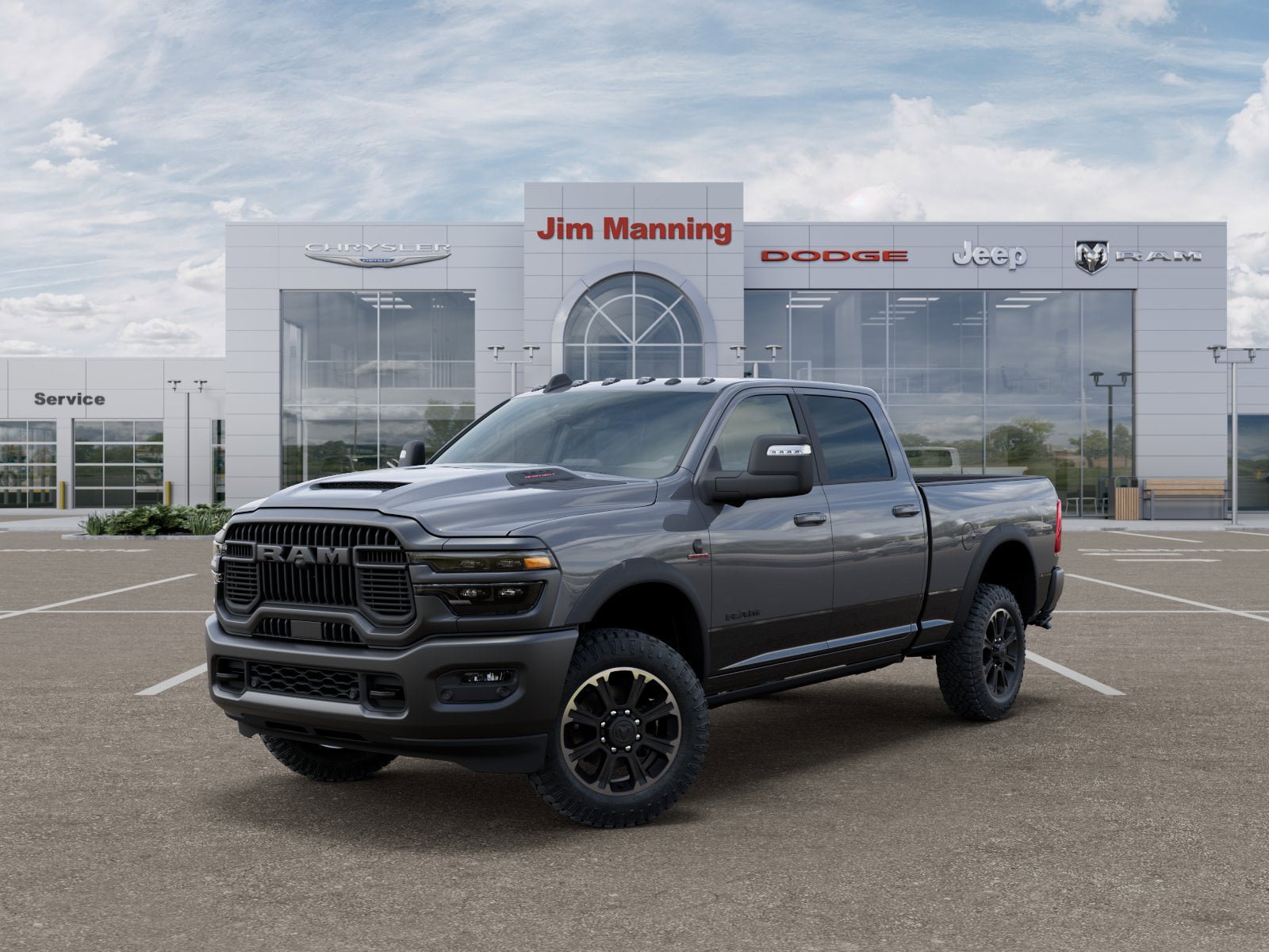New 2026 RAM 2500 Rebel w/ Rebel Level 2 Equipment Group