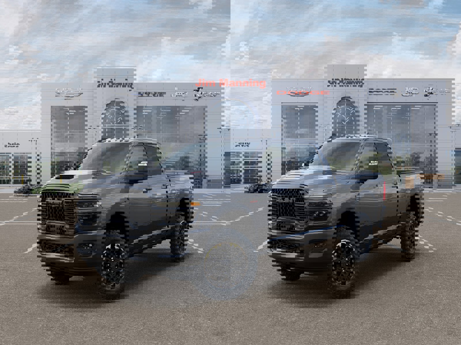 New 2026 RAM 2500 Rebel w/ Rebel Level 2 Equipment Group image 1