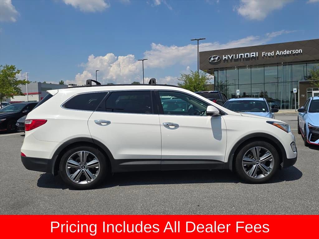 Used 2015 Hyundai Santa Fe Limited w/ Option Group 04 FWD image 2