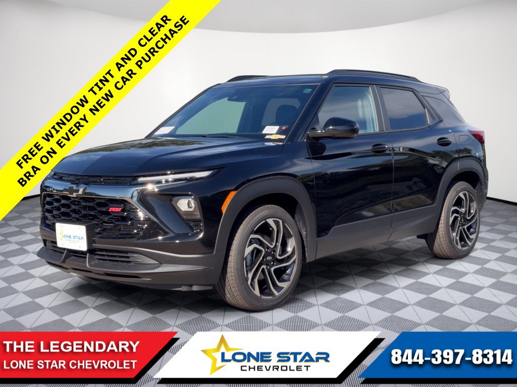 New 2026 Chevrolet TrailBlazer RS w/ Driver Confidence Package FWD image 1