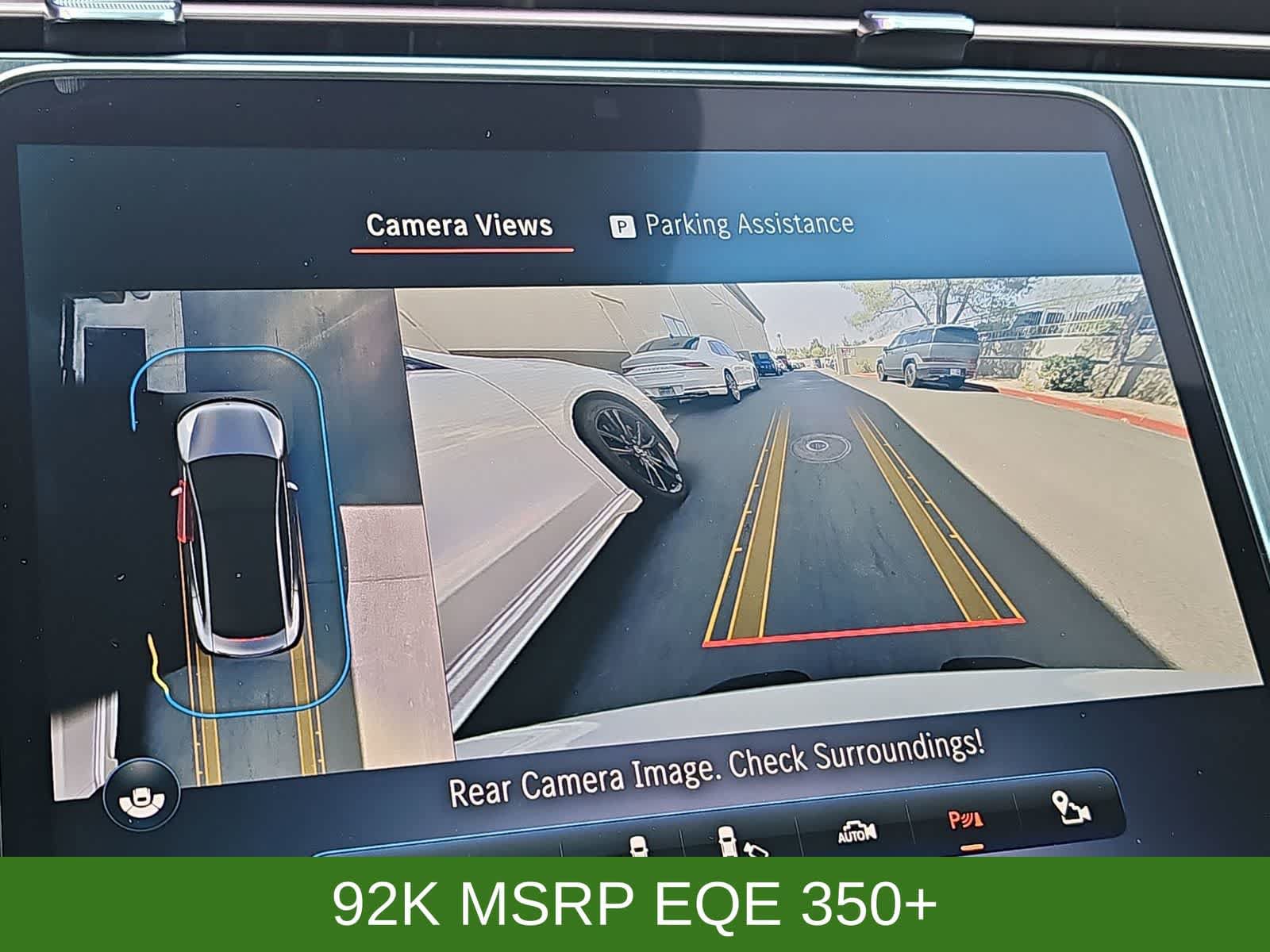 Used 2023 Mercedes-Benz EQE 350+ Sedan image 25