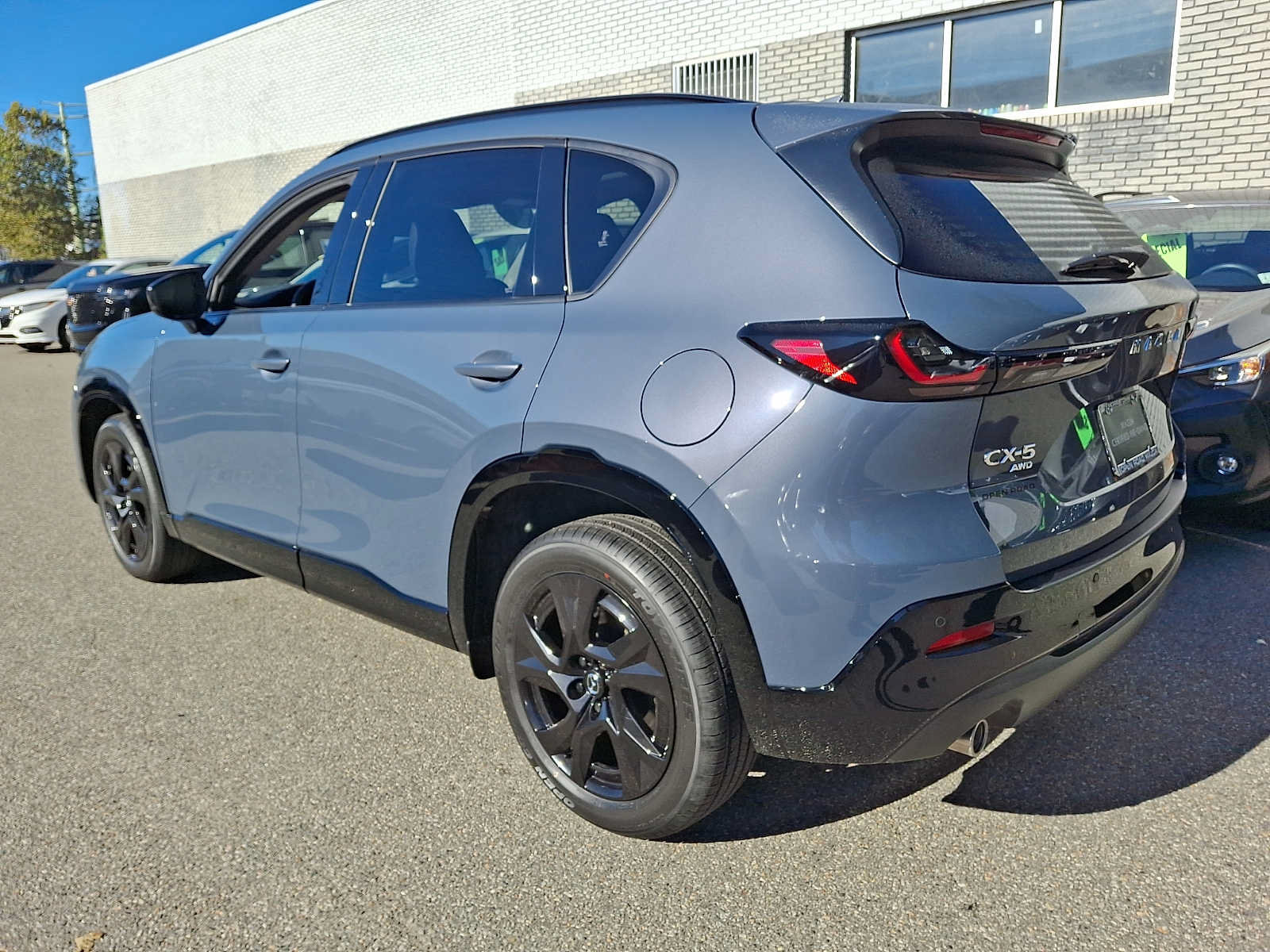Used 2026 MAZDA CX-5 2.5 S w/ Premium Package AWD/4WD image 6