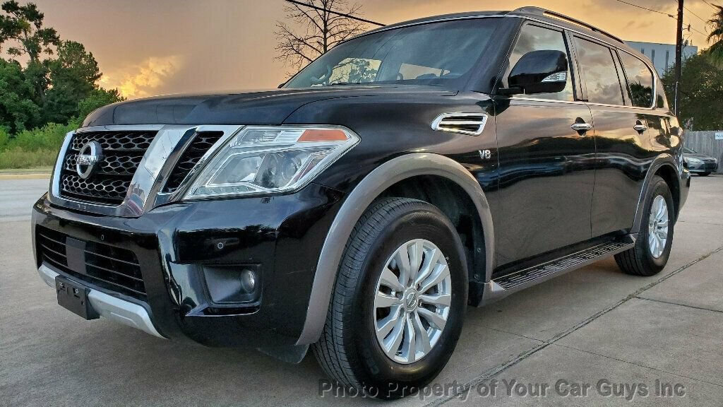 Used 2018 Nissan Armada SV w/ Driver Package RWD image 2