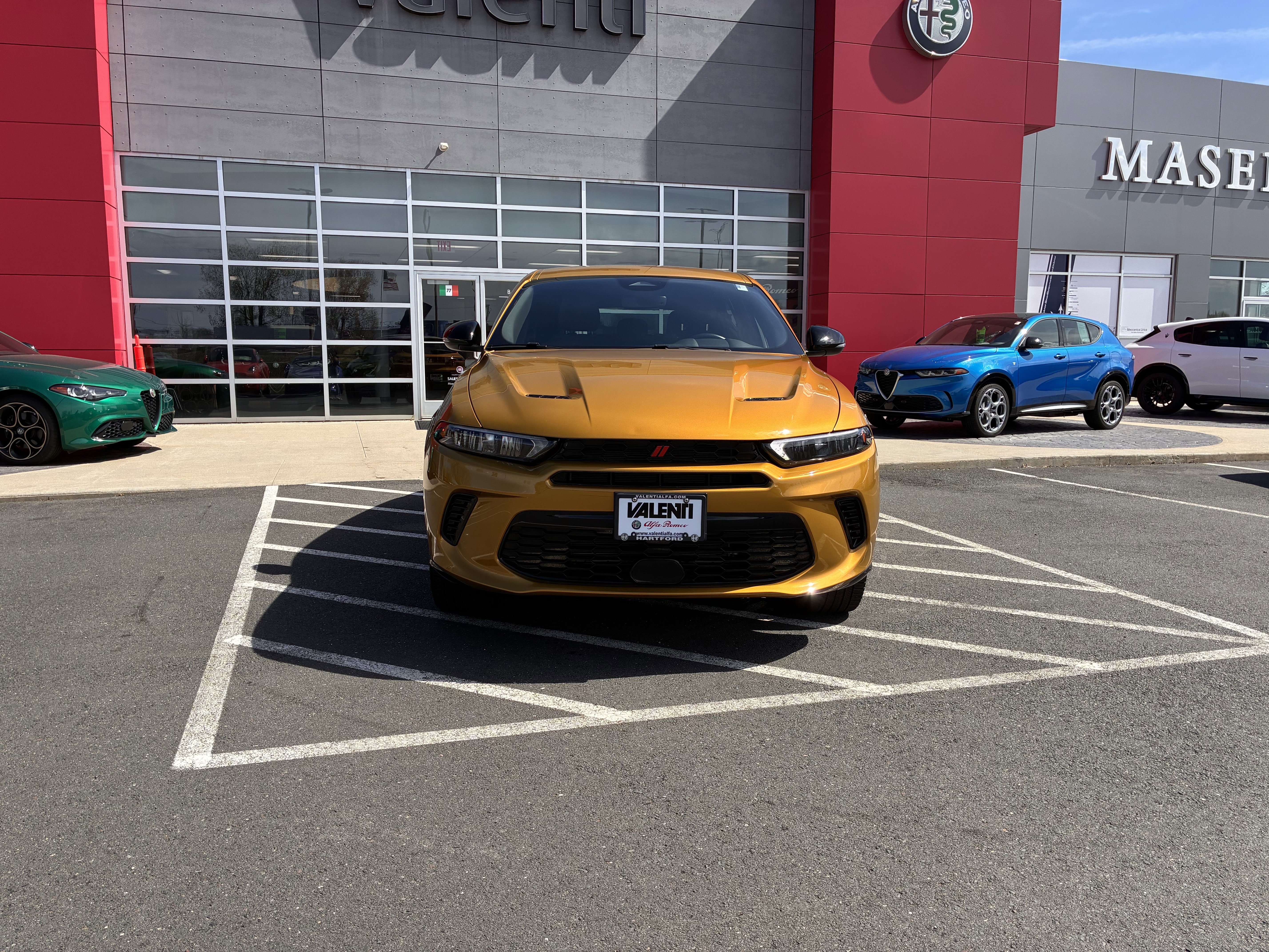 Used 2024 Dodge Hornet R/T AWD/4WD image 3