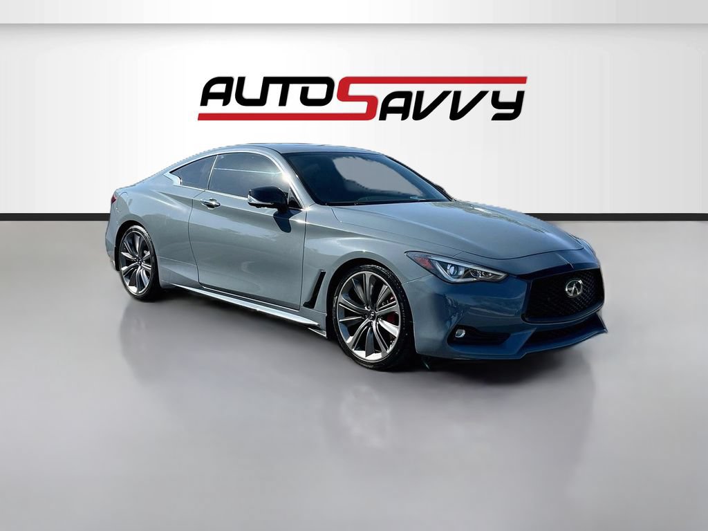 Used 2022 INFINITI Q60 Red Sport 400 w/ Proactive Package