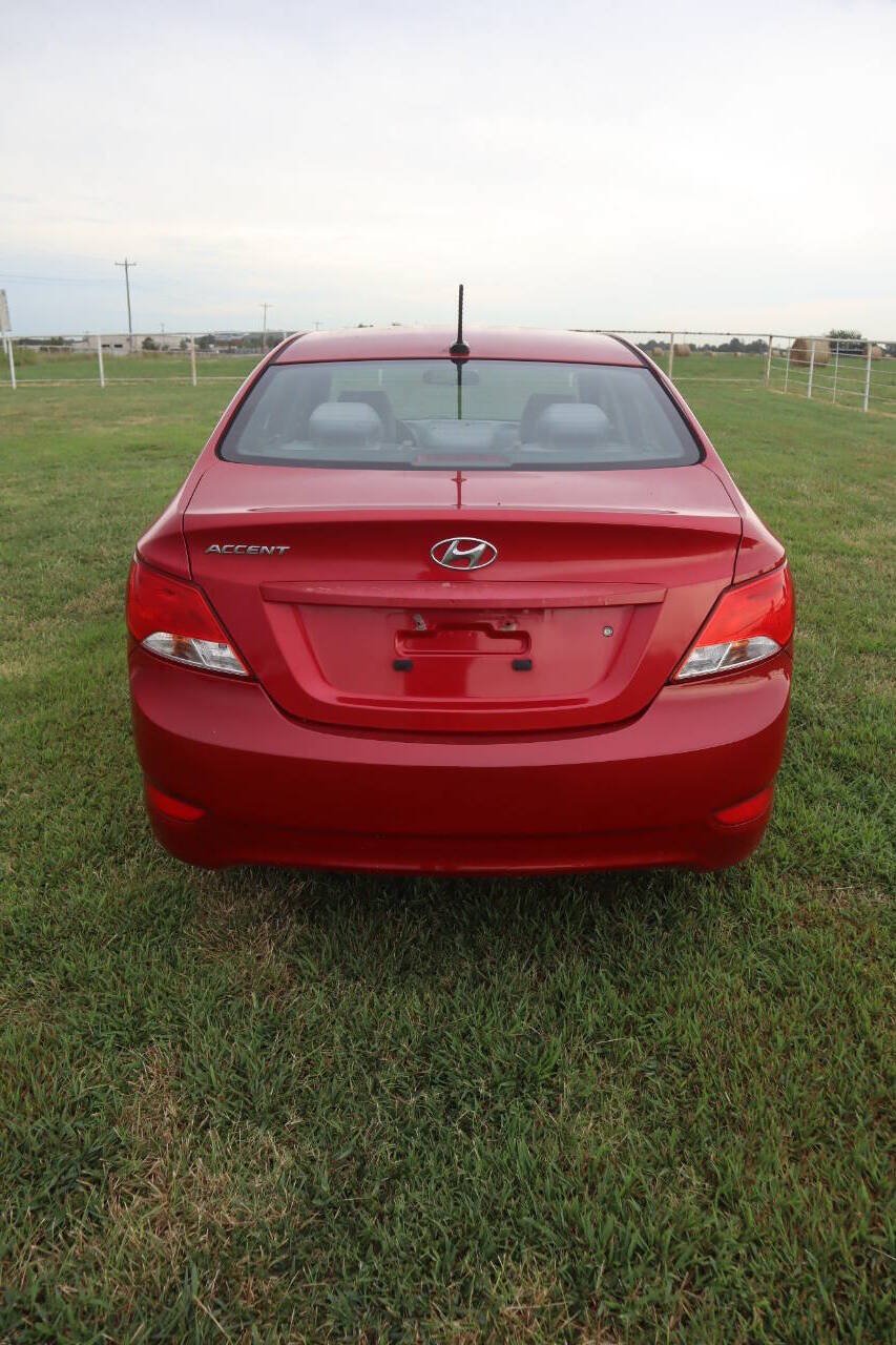 Used 2017 Hyundai Accent SE FWD image 8