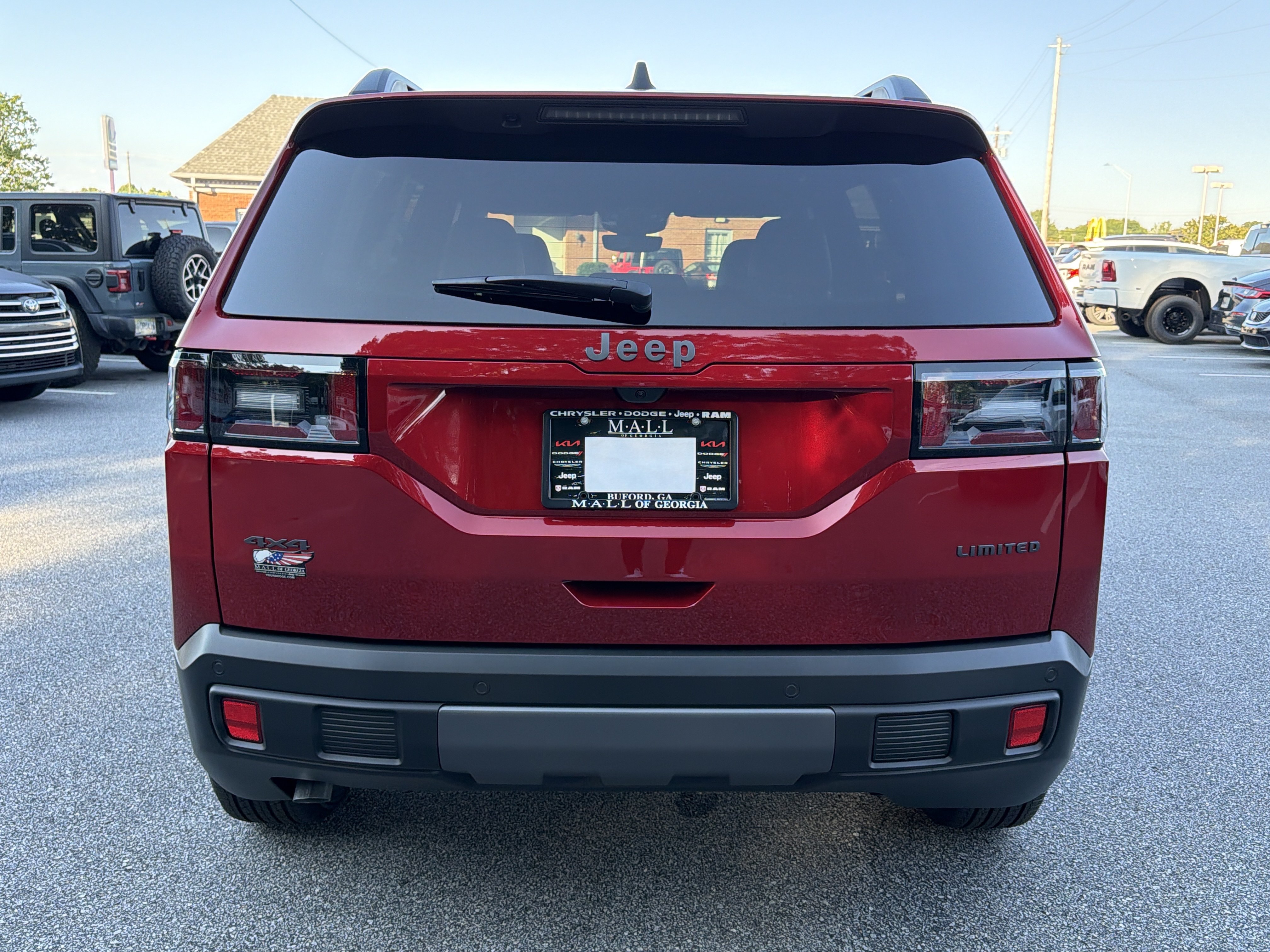 New 2026 Jeep Cherokee Limited AWD/4WD image 6
