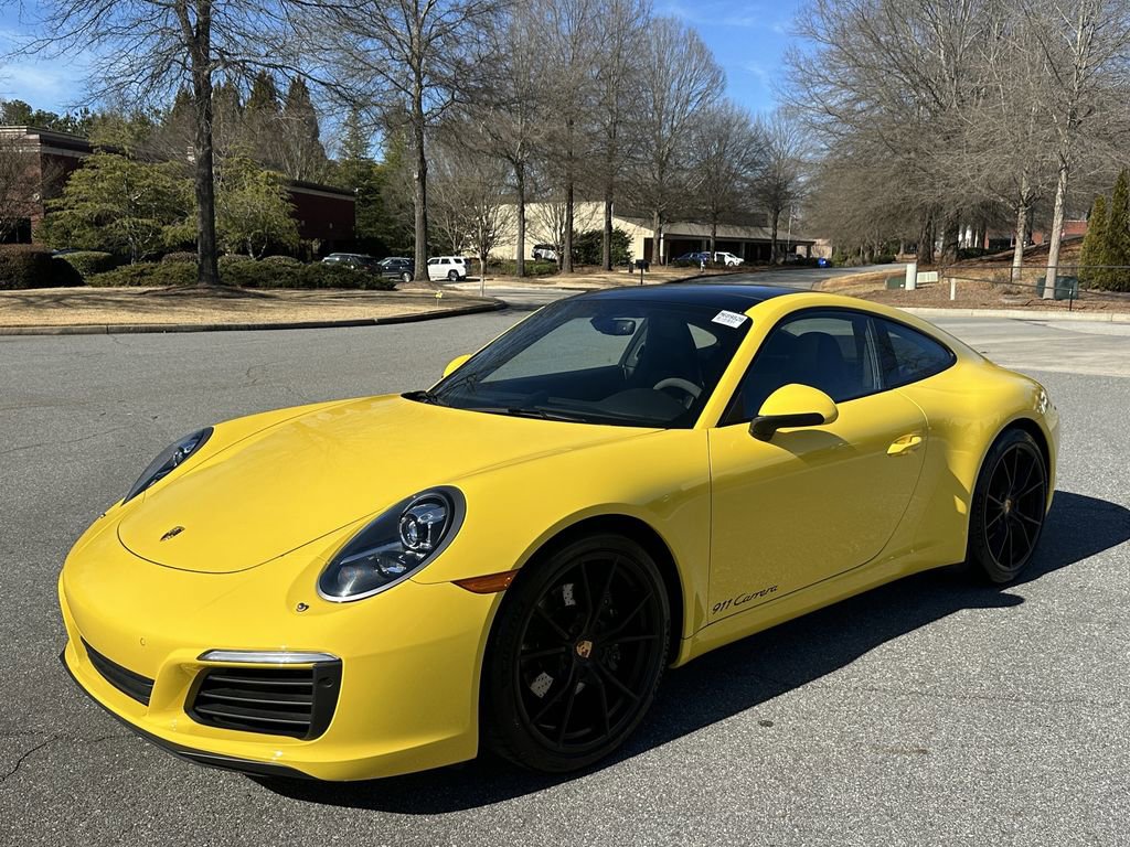 Used 2017 Porsche 911 Carrera image 4