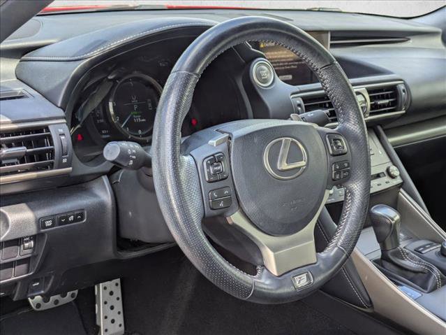 Used 2017 Lexus IS 200t F Sport w/ F Sport Package RWD image 3