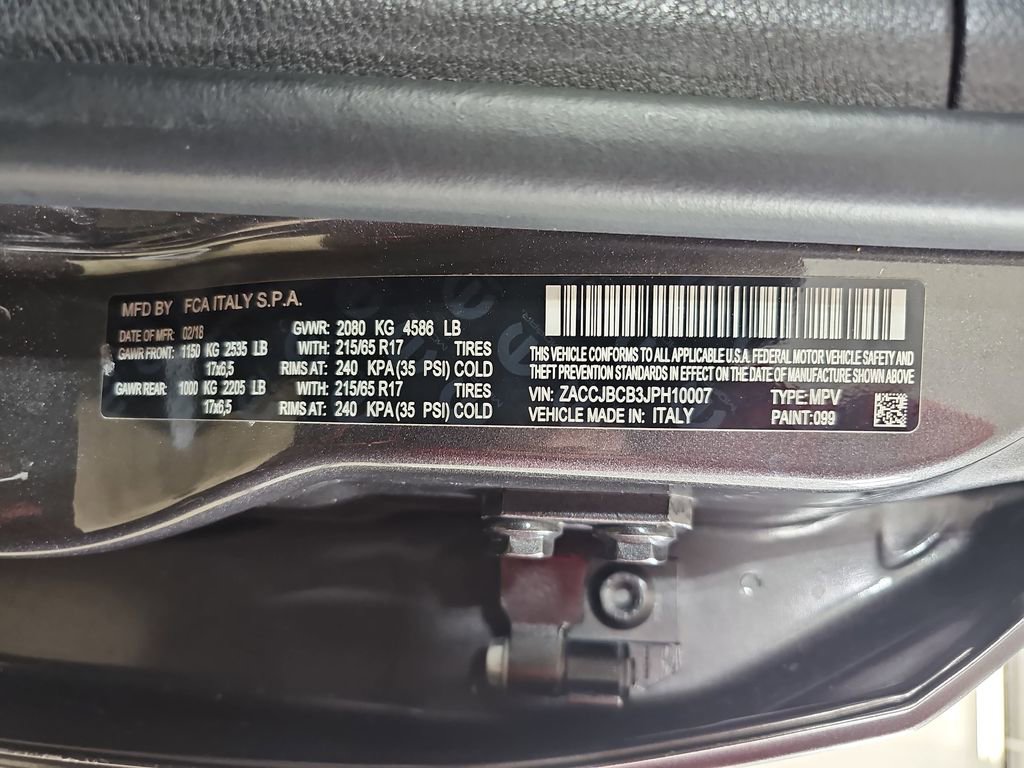 Used 2018 Jeep Renegade Trailhawk w/ UConnect 8.4 Nav Group image 42