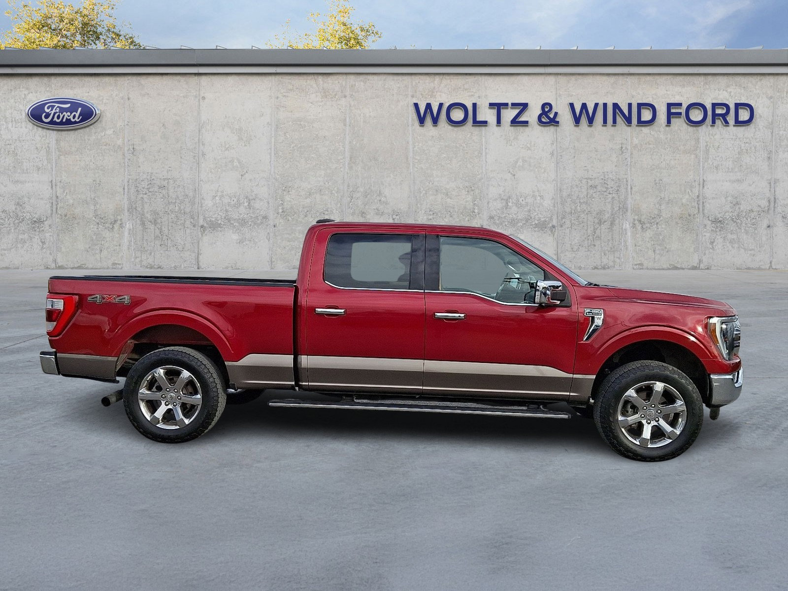 Certified 2021 Ford F150 King Ranch w/ Equipment Group 601A High image 7