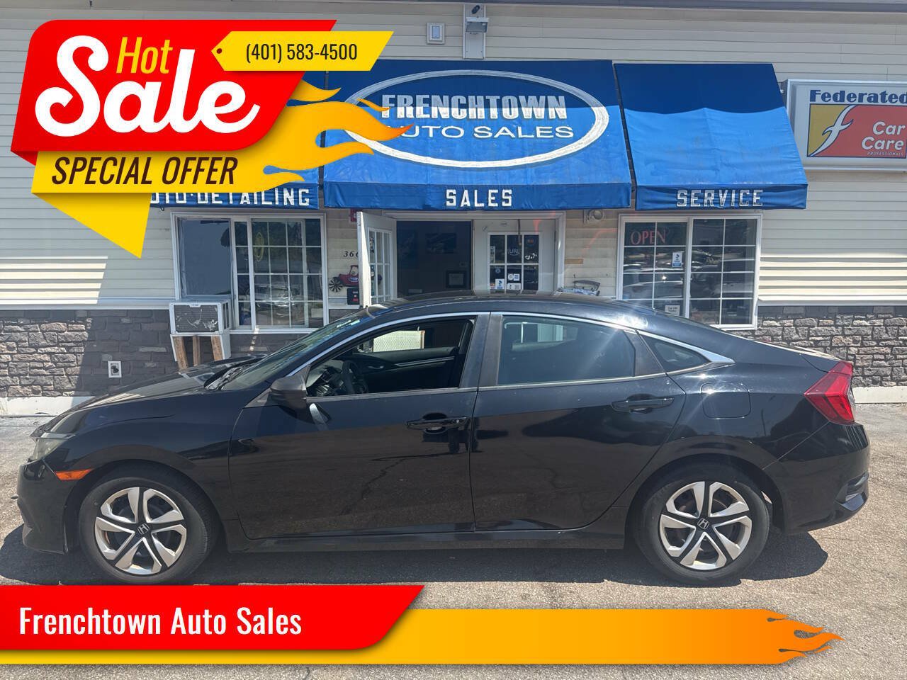 Used 2017 Honda Civic LX