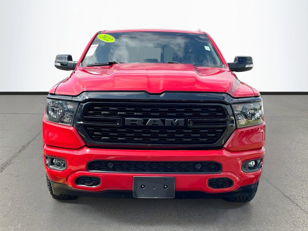 Certified 2022 RAM 1500 Big Horn RWD image 2