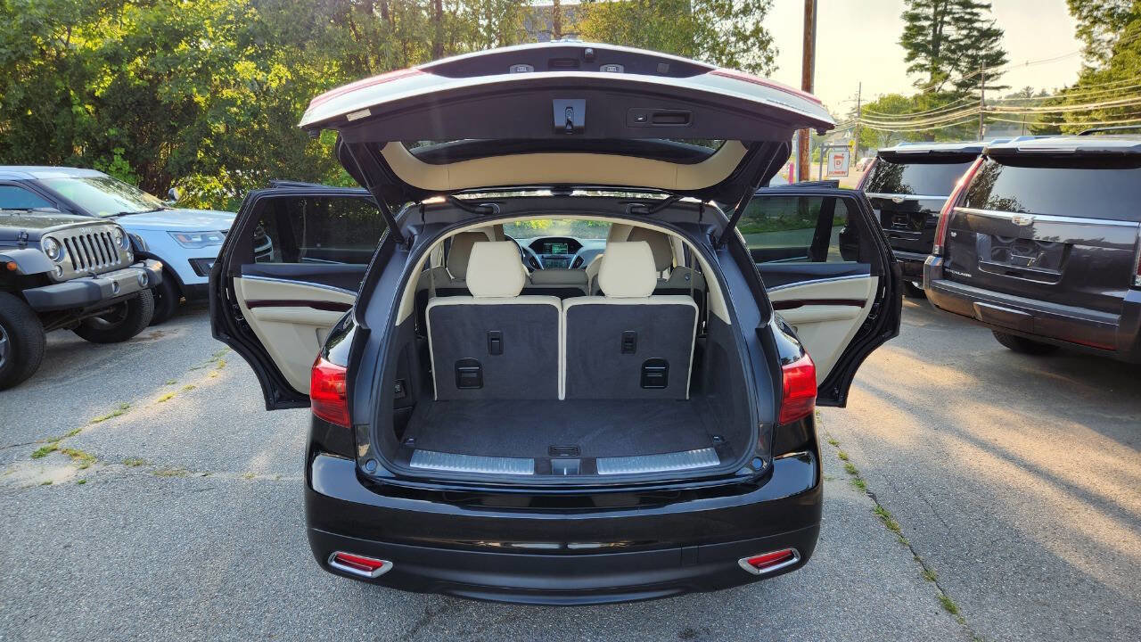 Used 2015 Acura MDX SH-AWD image 38