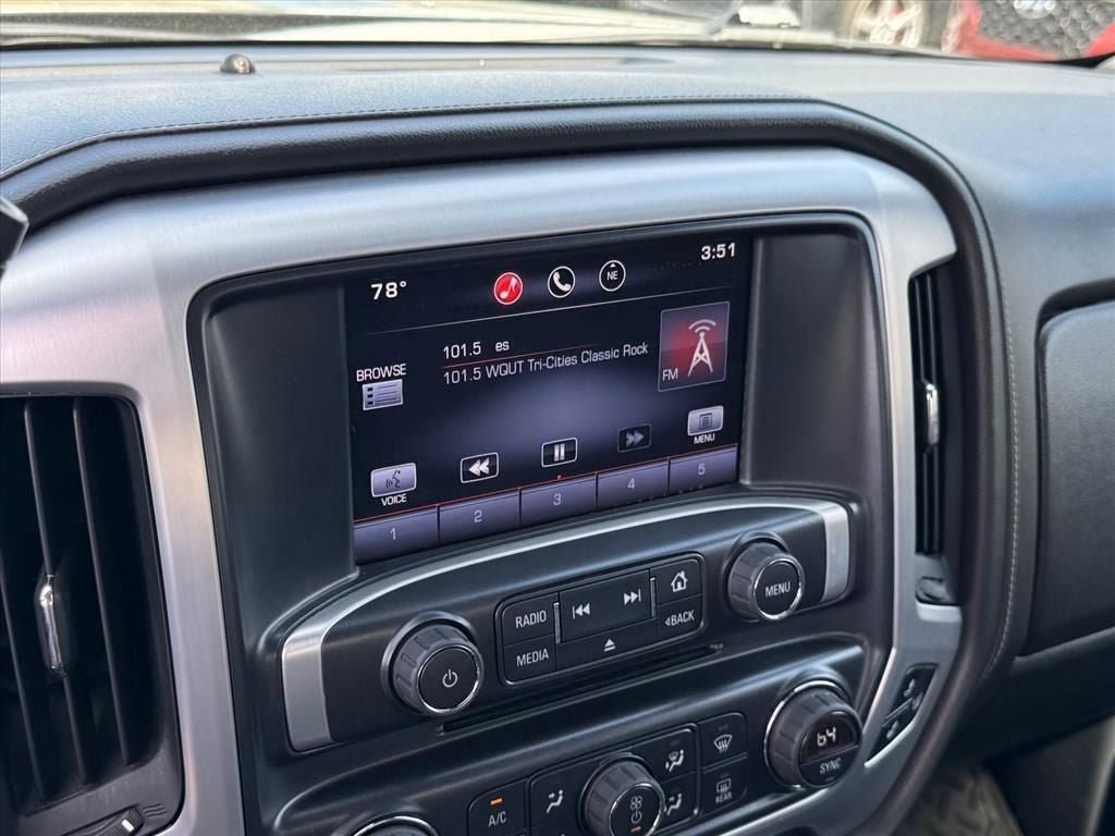 Used 2015 GMC Sierra 1500 SLT w/ SLT Crew Cab Value Package RWD image 24