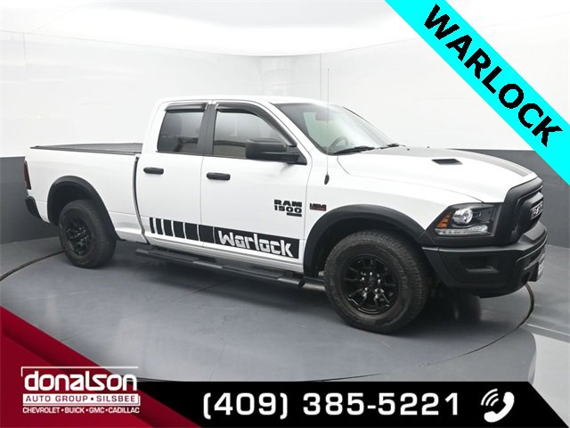 Used 2021 RAM 1500 Classic Warlock w/ Electronics Group