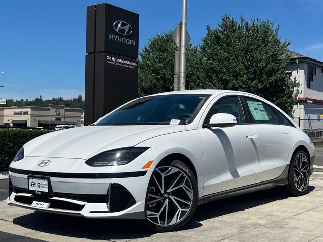 New 2025 Hyundai Ioniq 6 SEL